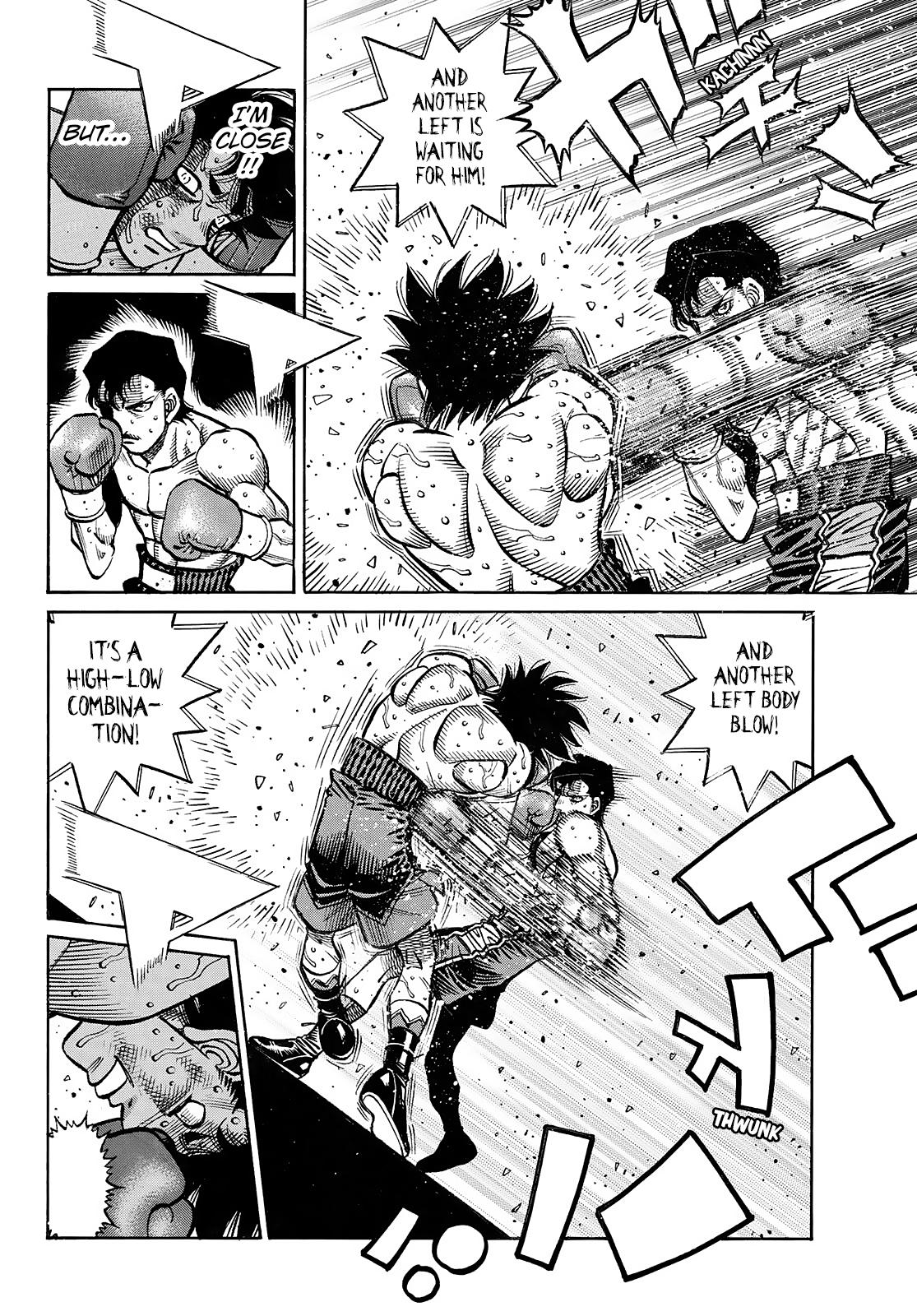 Hajime no Ippo Chapter 1504 — page 4
