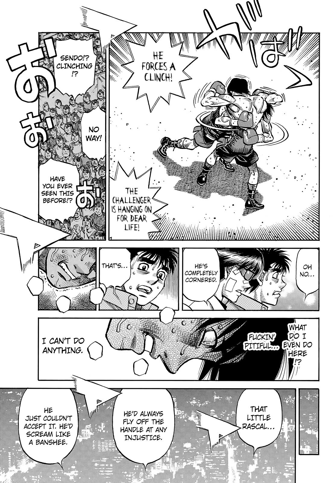 Hajime no Ippo Chapter 1504 — page 5