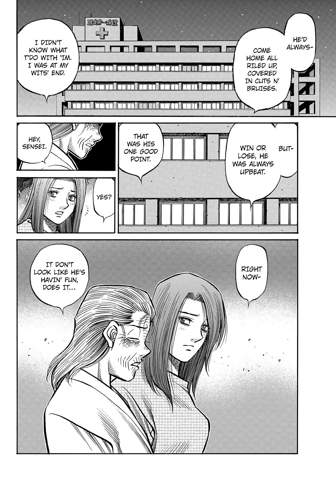 Hajime no Ippo Chapter 1504 — page 6