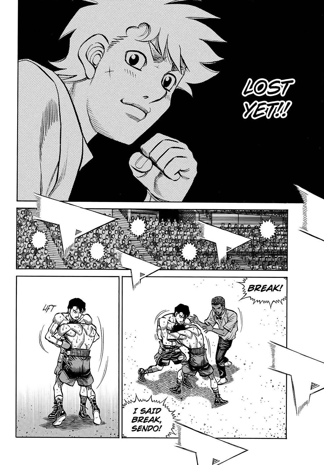 Hajime no Ippo Chapter 1504 — page 8