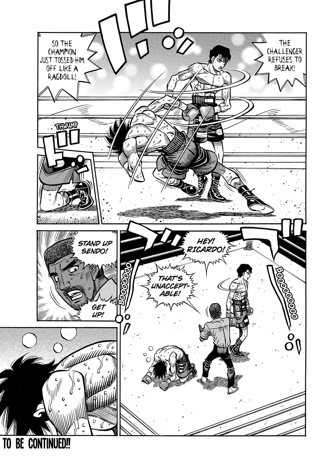 Hajime no Ippo Chapter 1504 — page 9