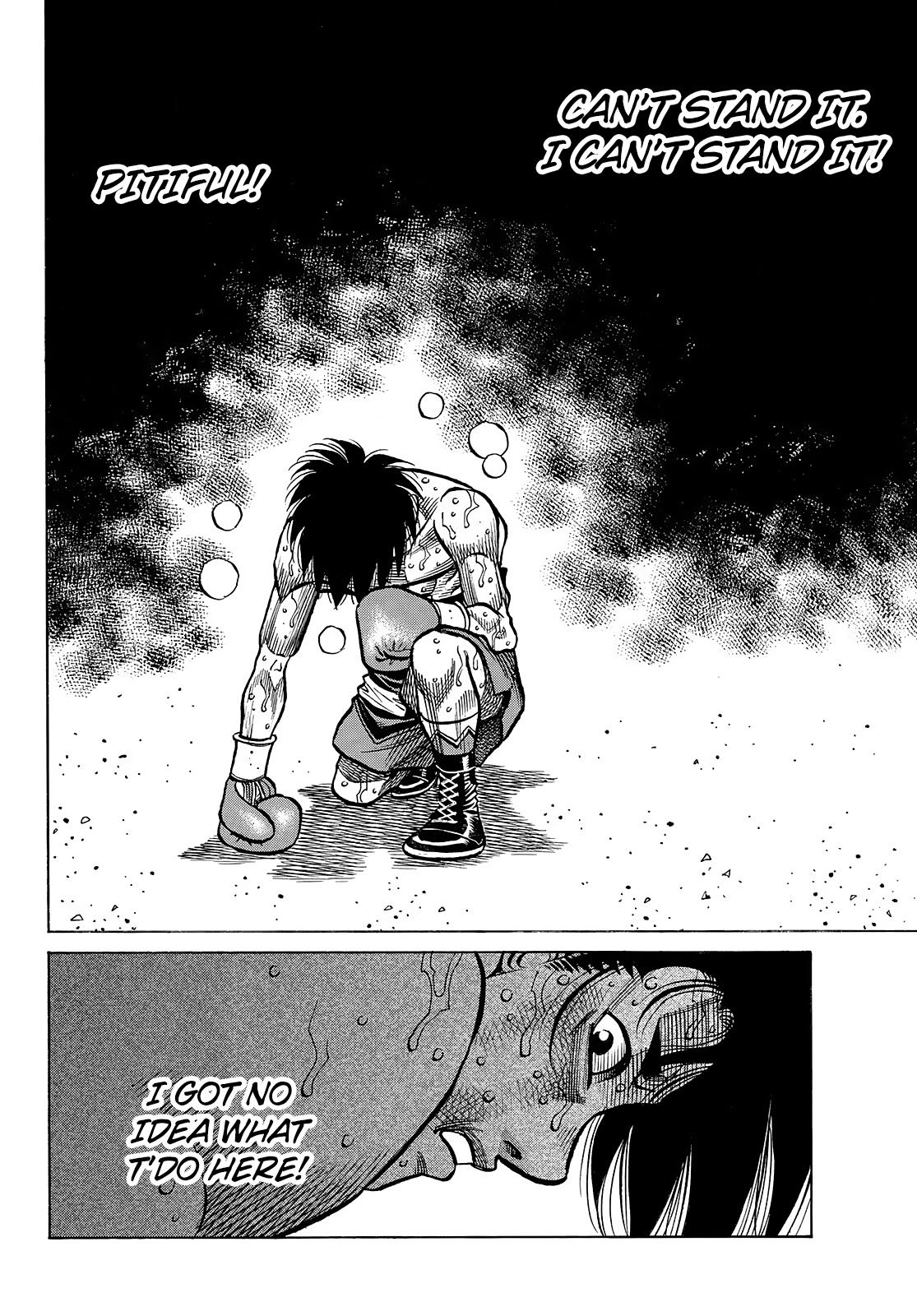 Hajime no Ippo Chapter 1505 — page 3