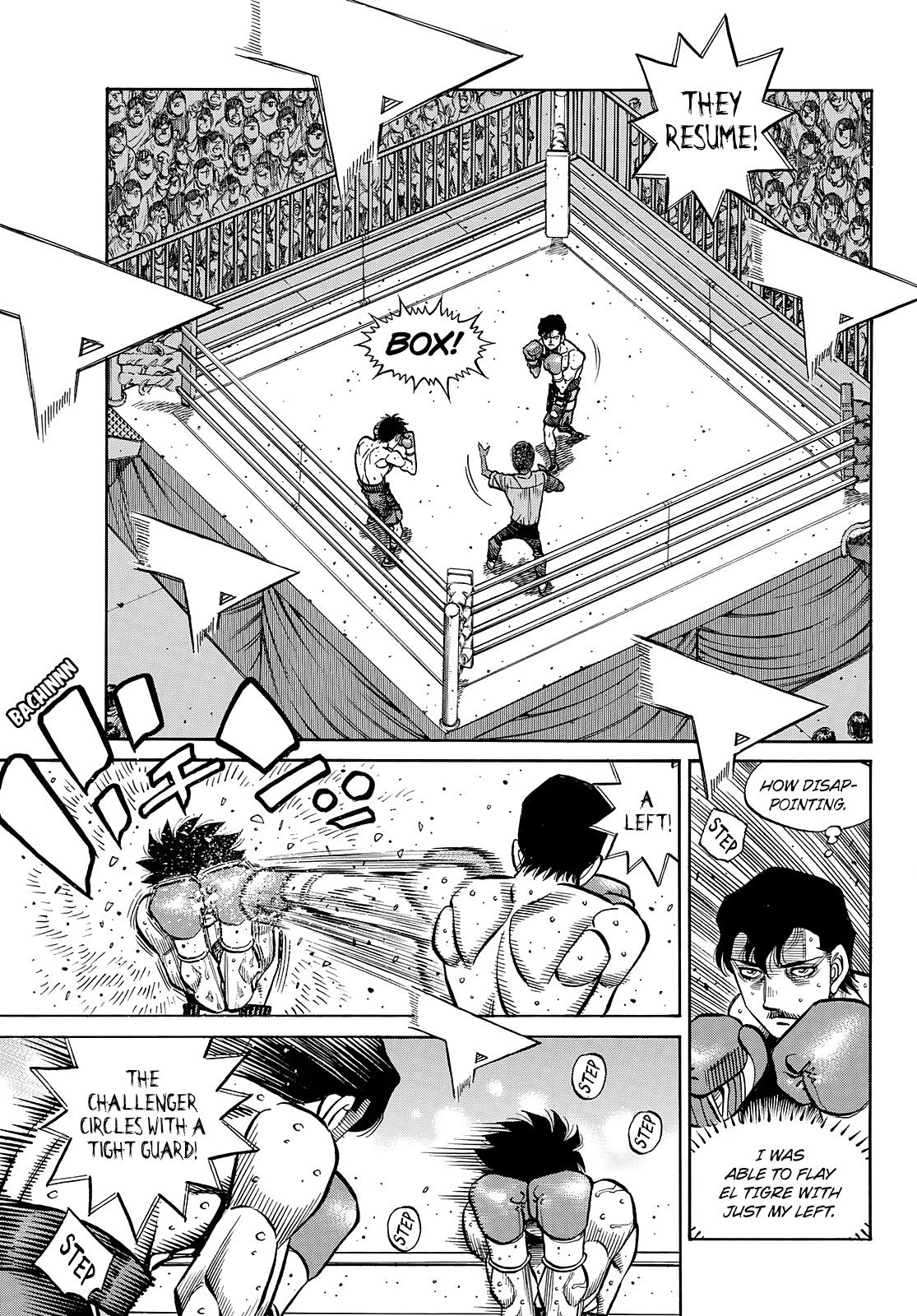 Hajime no Ippo Chapter 1505 — page 4