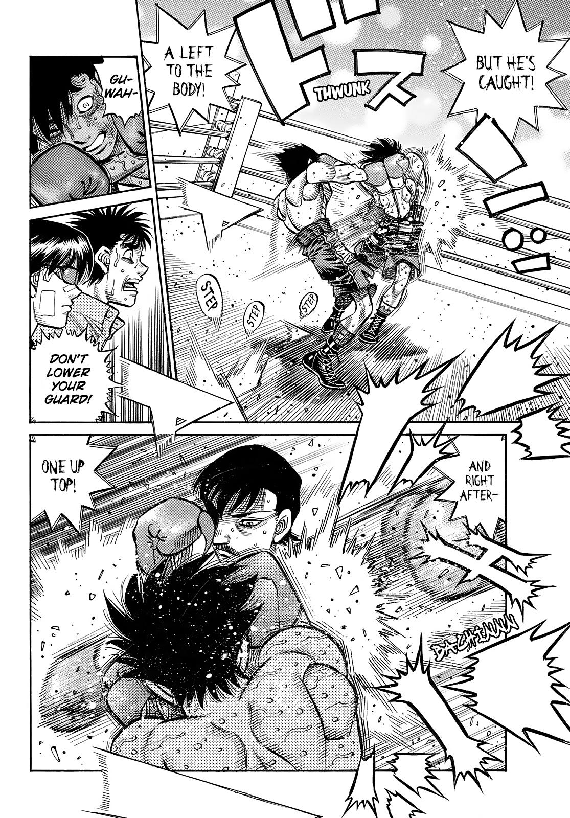 Hajime no Ippo Chapter 1505 — page 5