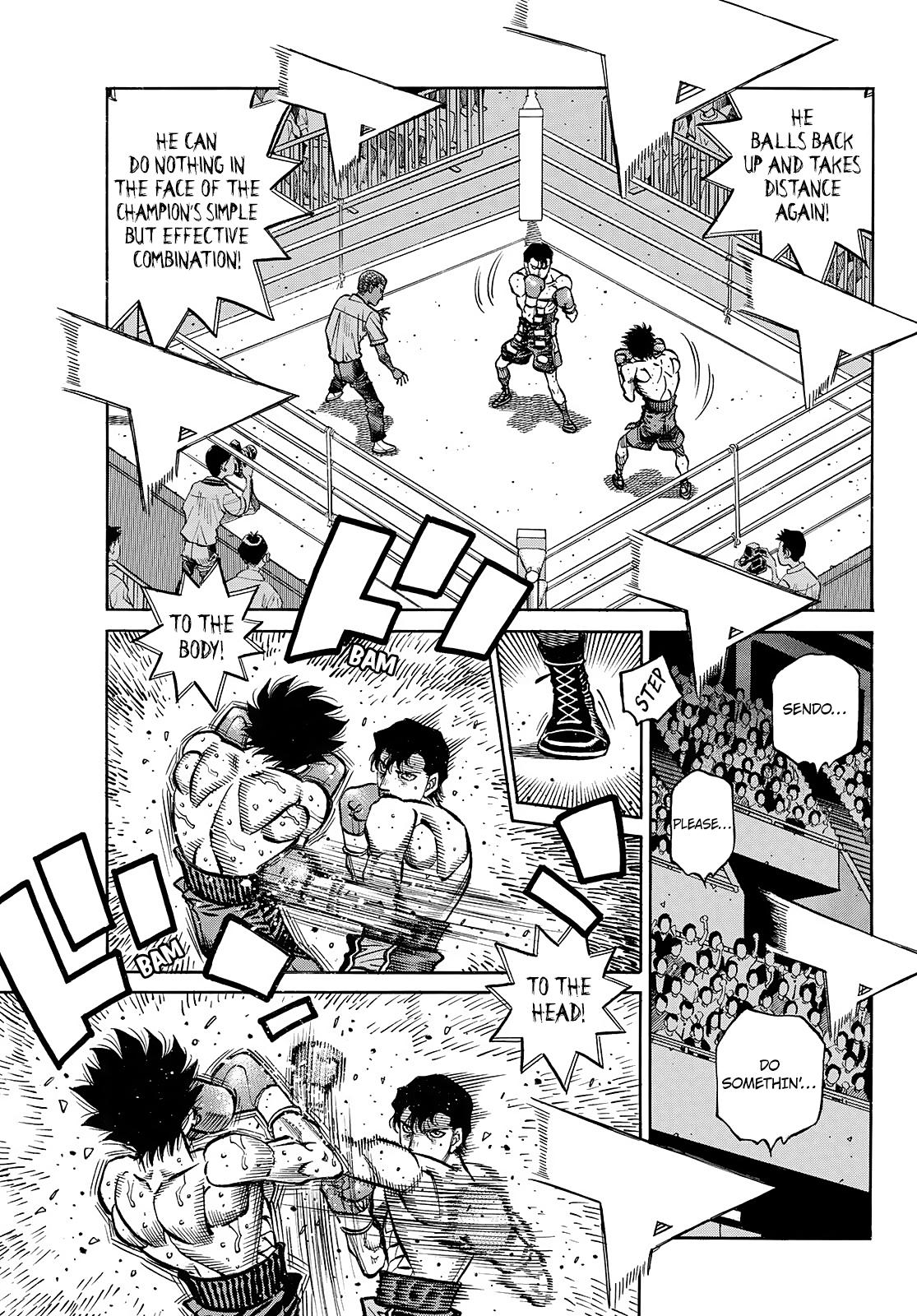 Hajime no Ippo Chapter 1505 — page 6