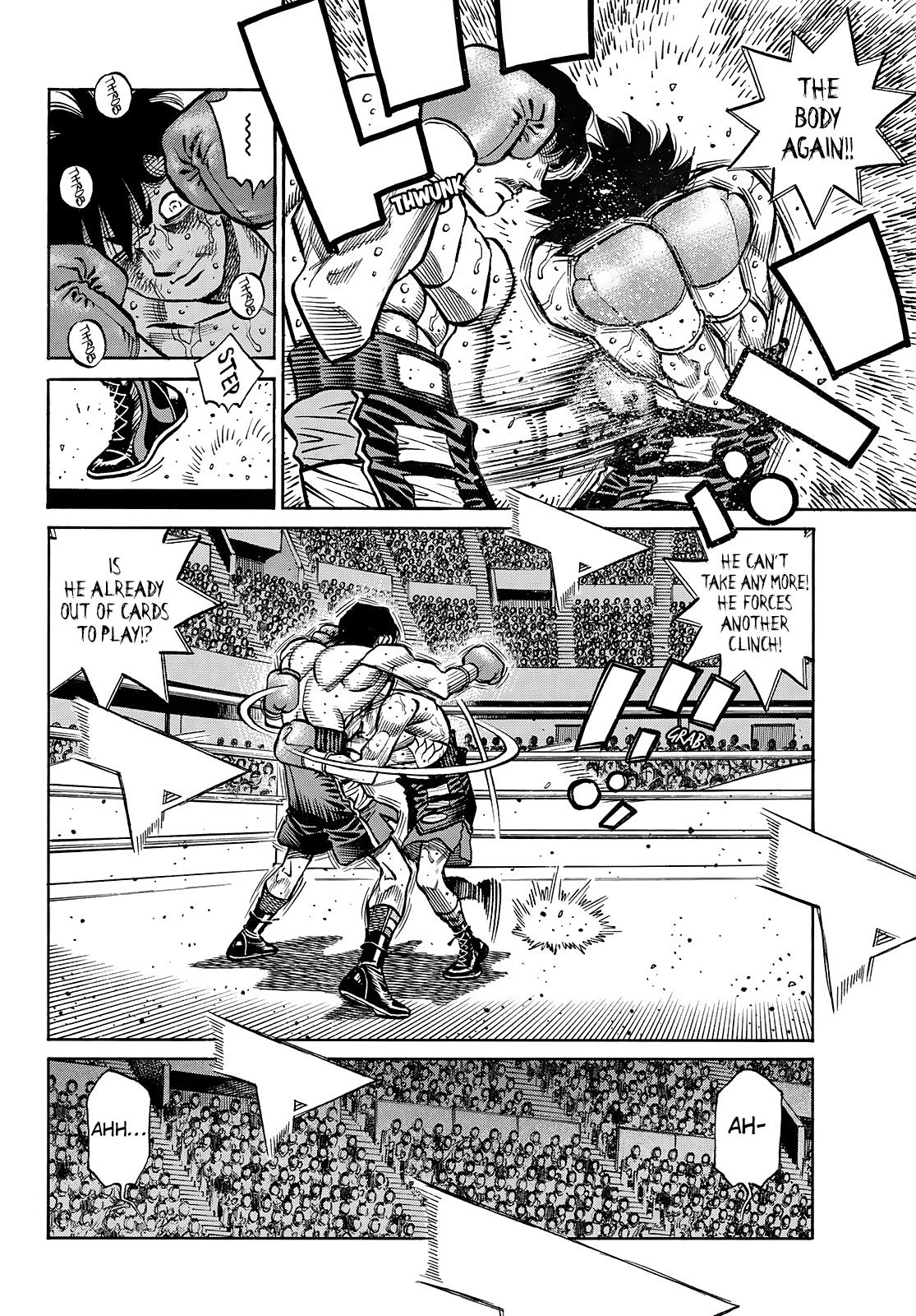 Hajime no Ippo Chapter 1505 — page 7