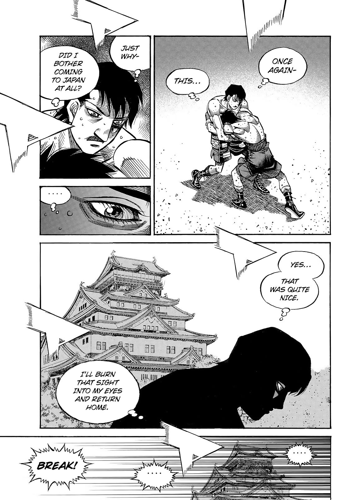 Hajime no Ippo Chapter 1505 — page 8