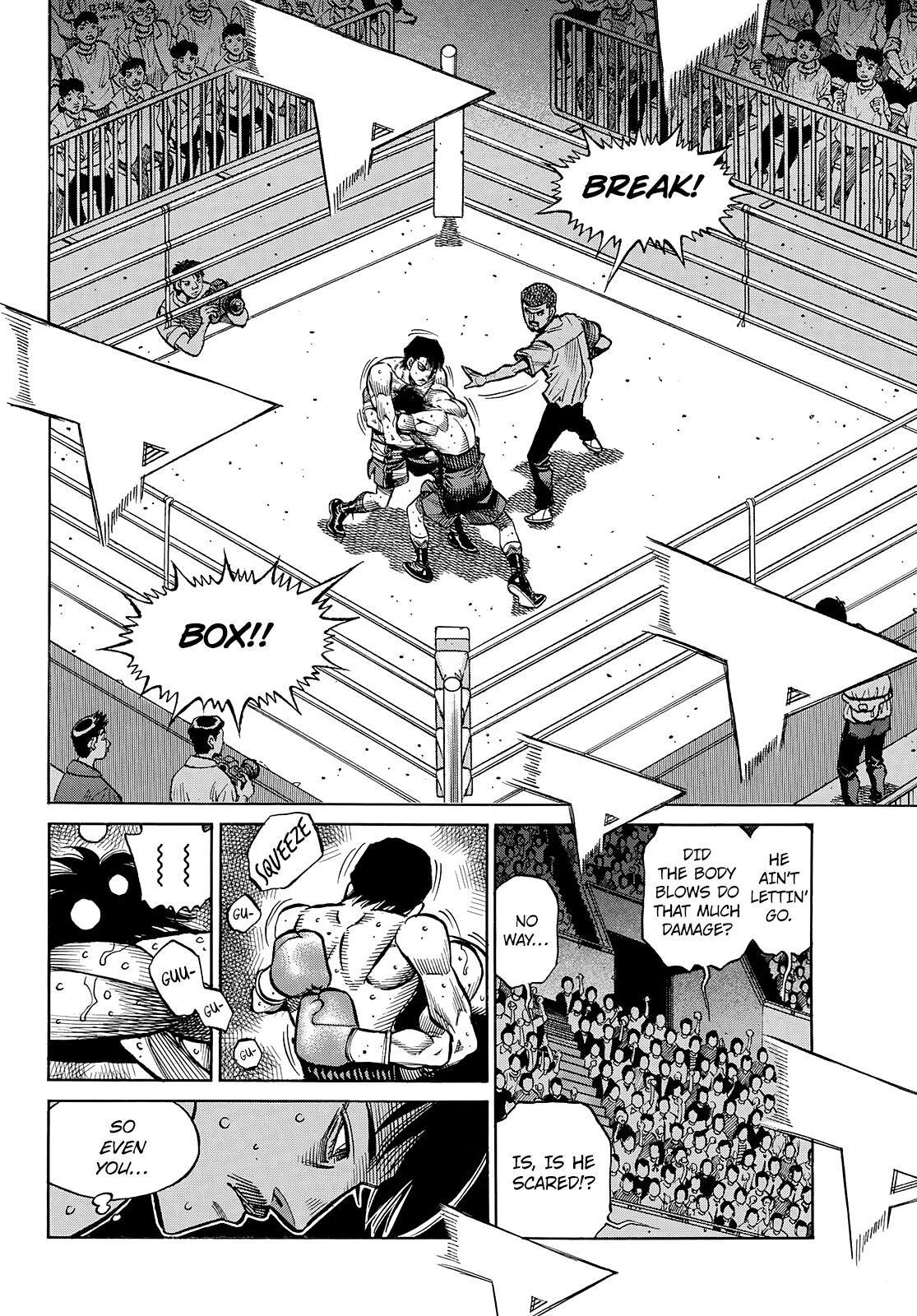 Hajime no Ippo Chapter 1505 — page 9