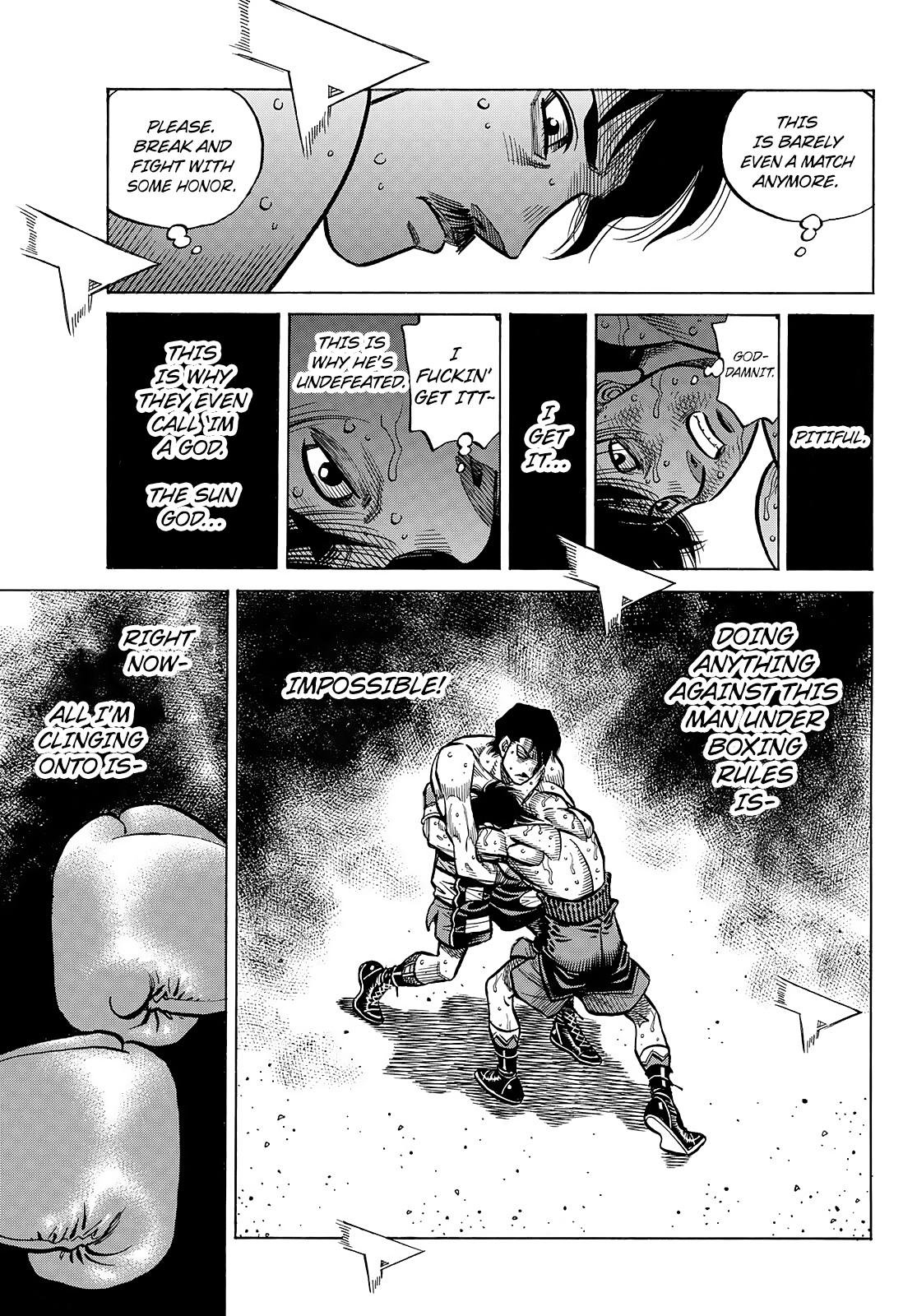 Hajime no Ippo Chapter 1505 — page 10