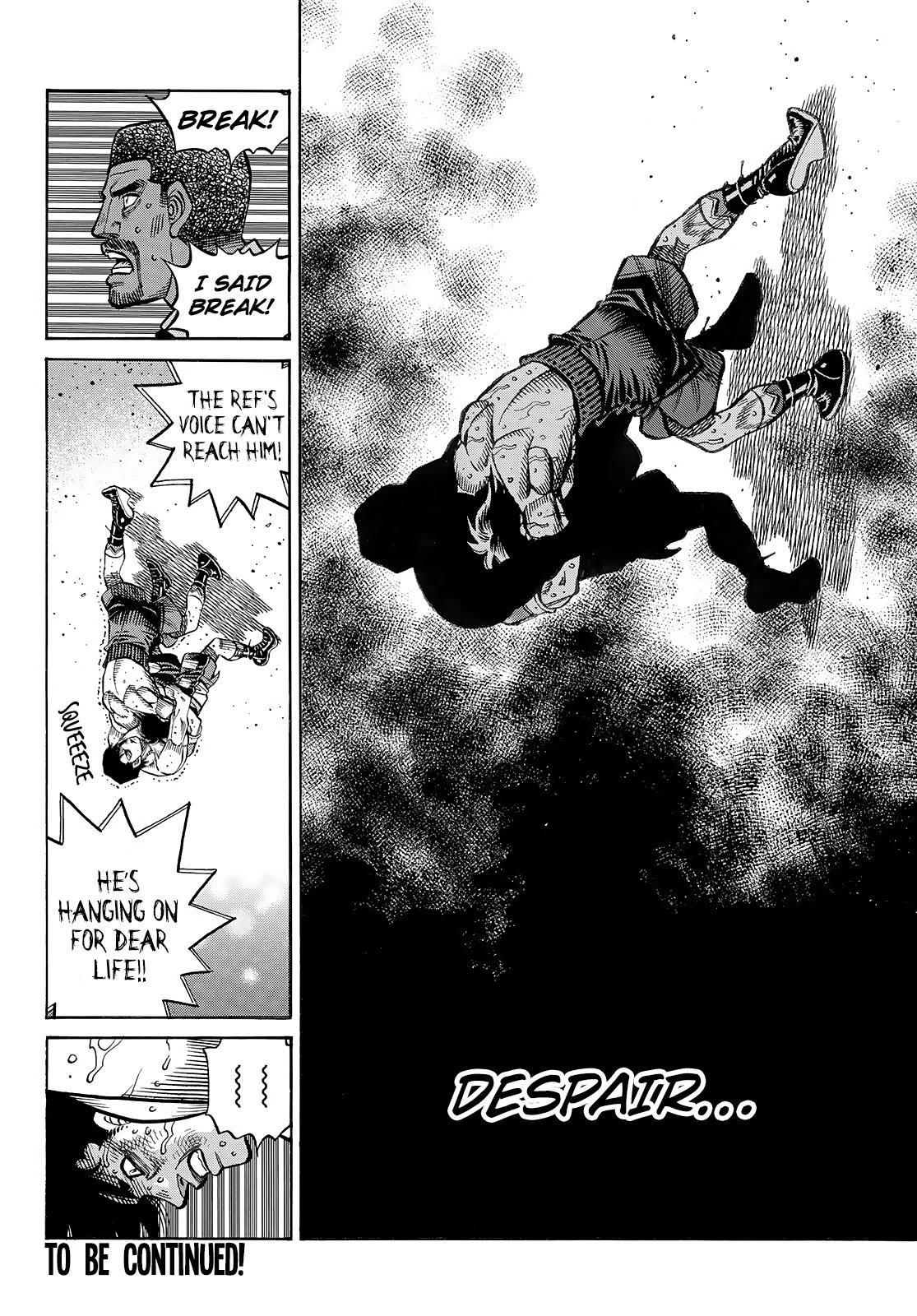 Hajime no Ippo Chapter 1505 — page 11