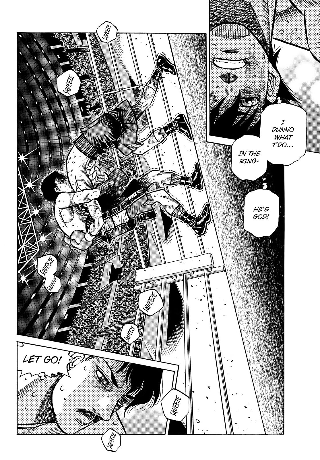 Hajime no Ippo Chapter 1506 — page 2