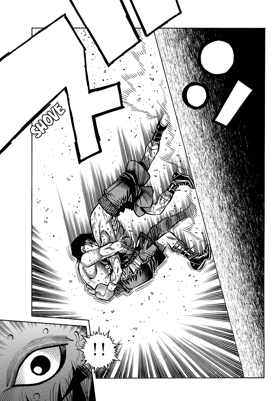Hajime no Ippo Chapter 1506 — page 3