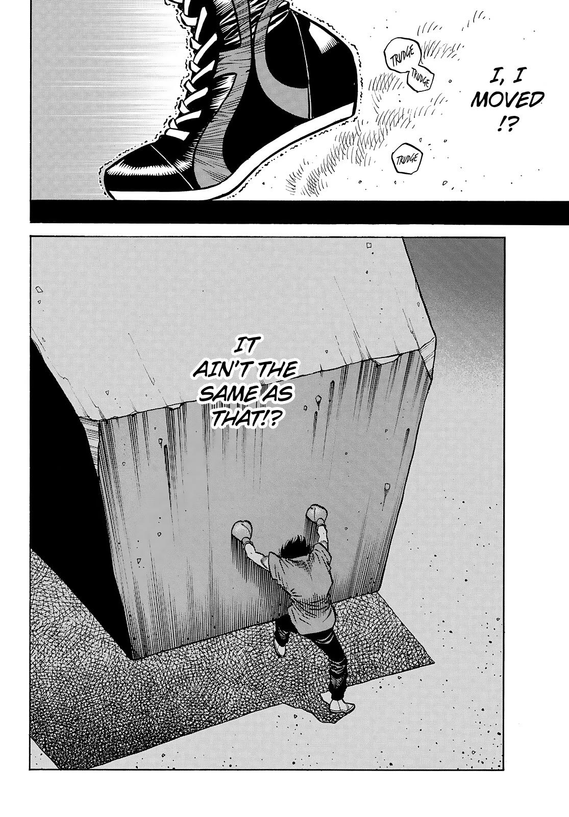 Hajime no Ippo Chapter 1506 — page 4