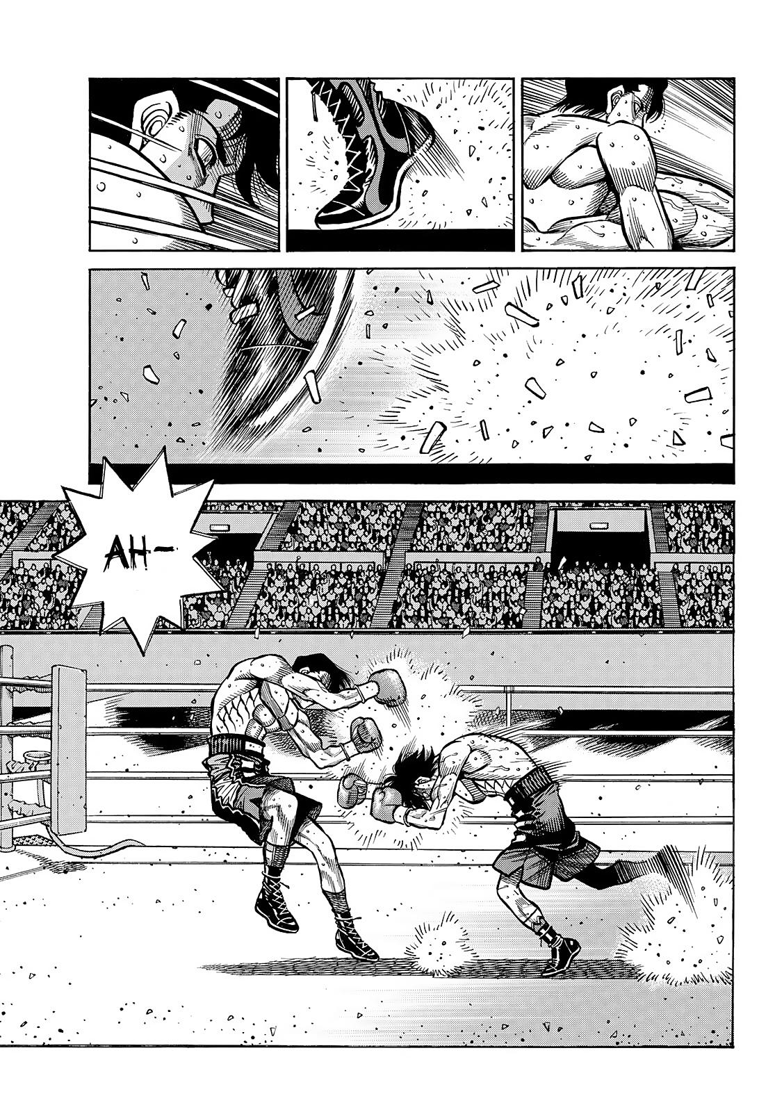 Hajime no Ippo Chapter 1506 — page 5