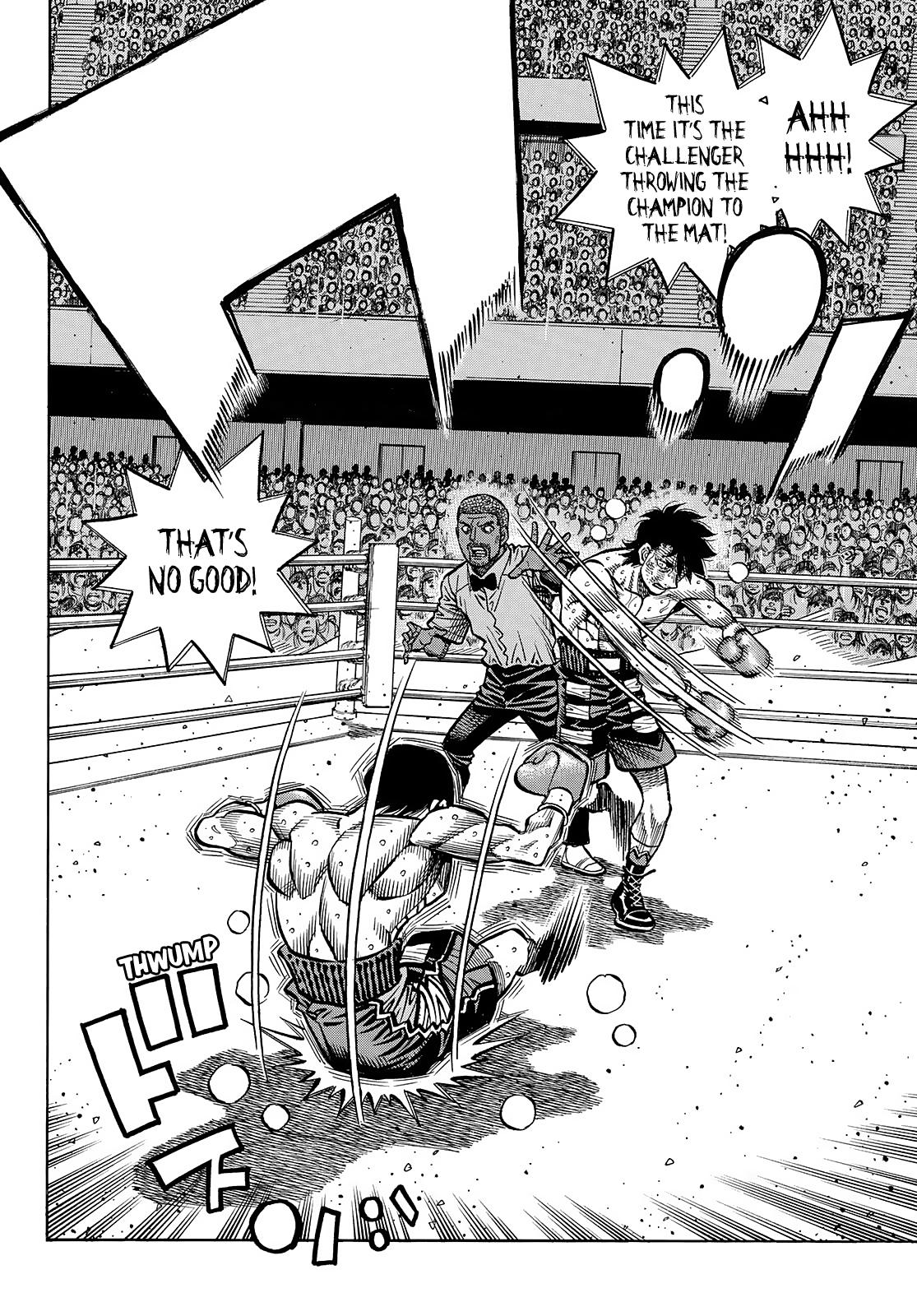 Hajime no Ippo Chapter 1506 — page 6