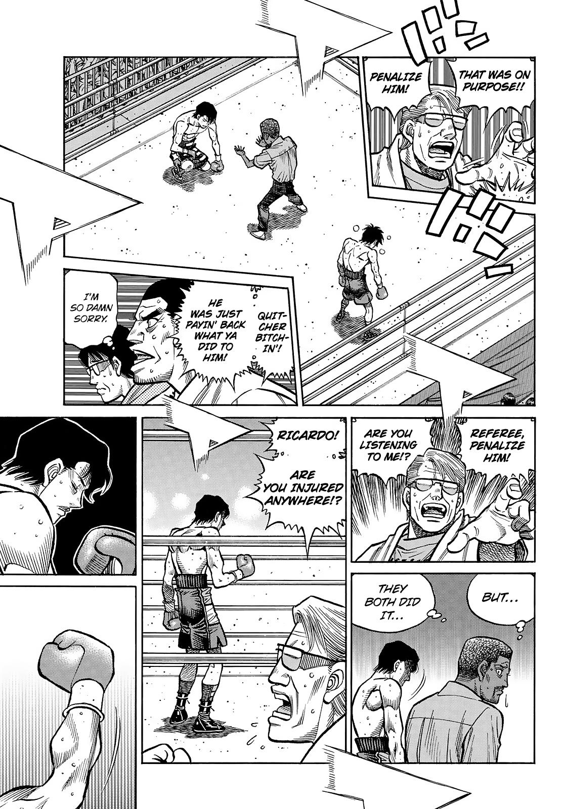 Hajime no Ippo Chapter 1506 — page 7