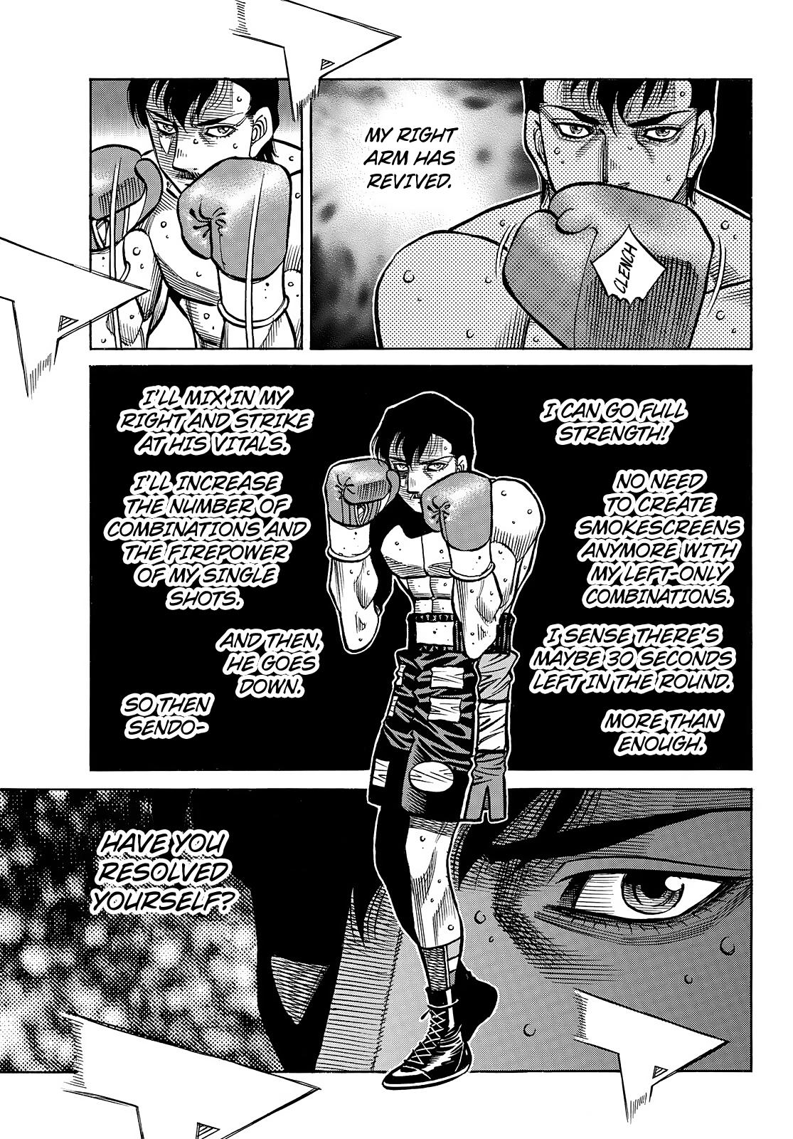 Hajime no Ippo Chapter 1506 — page 9