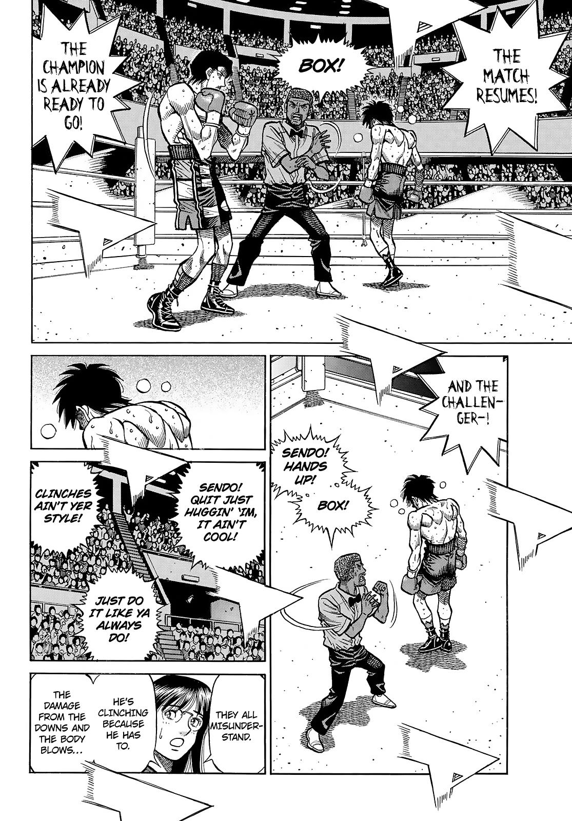 Hajime no Ippo Chapter 1506 — page 10