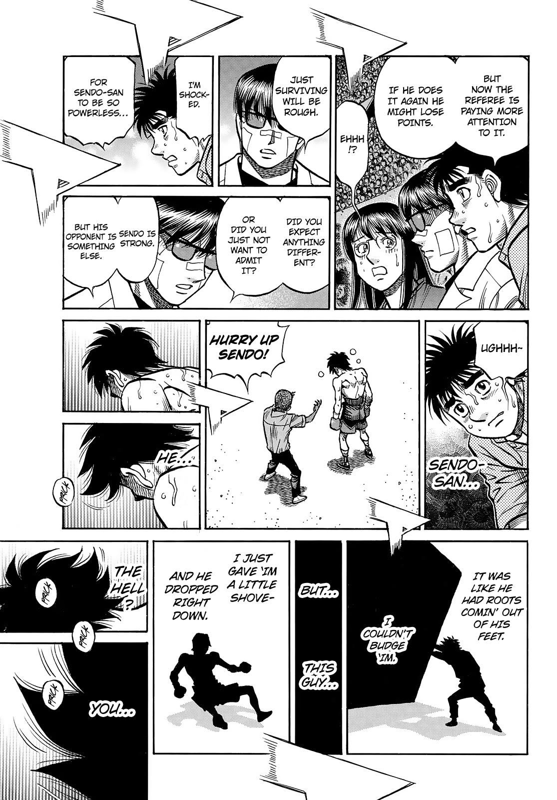 Hajime no Ippo Chapter 1506 — page 11