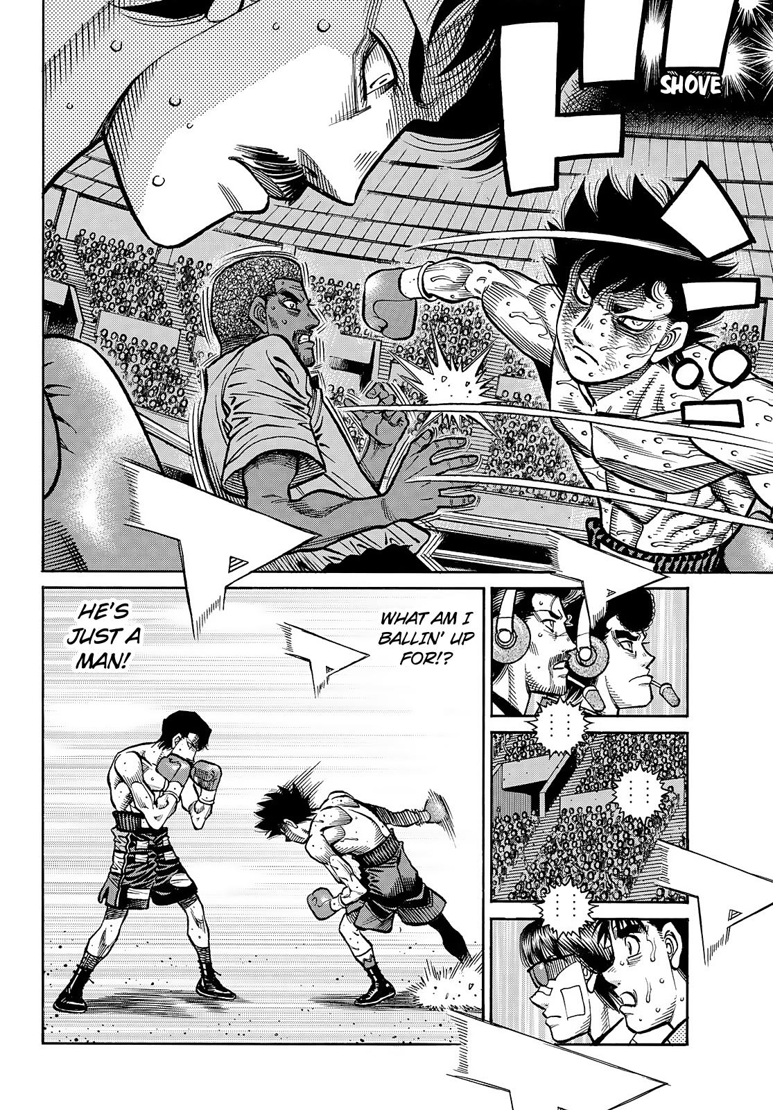 Hajime no Ippo Chapter 1506 — page 13