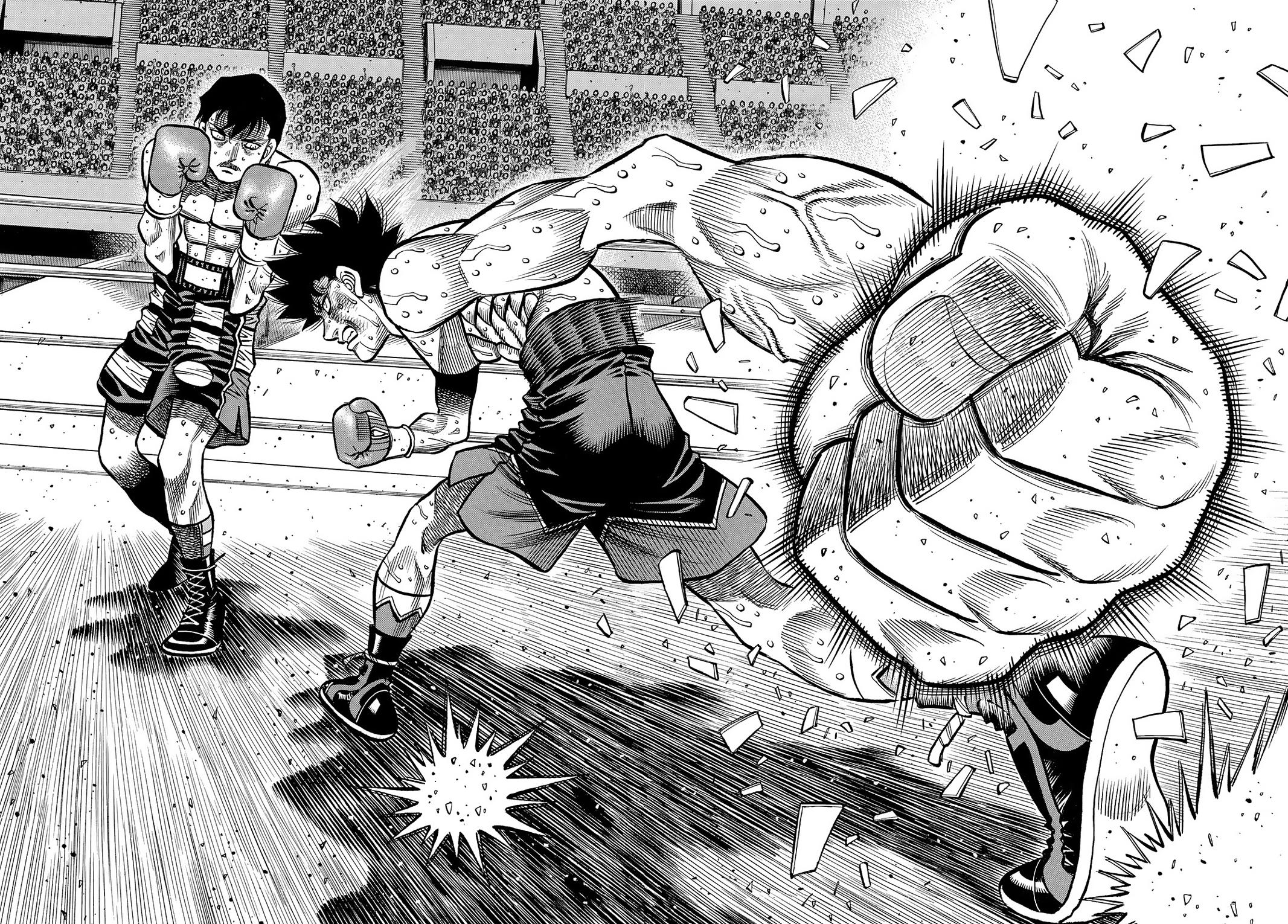 Hajime no Ippo Chapter 1507 — page 2