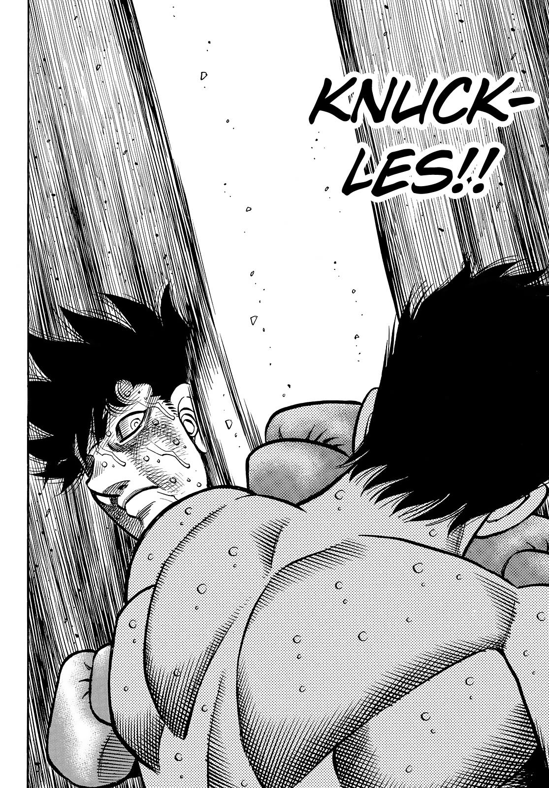 Hajime no Ippo Chapter 1507 — page 3