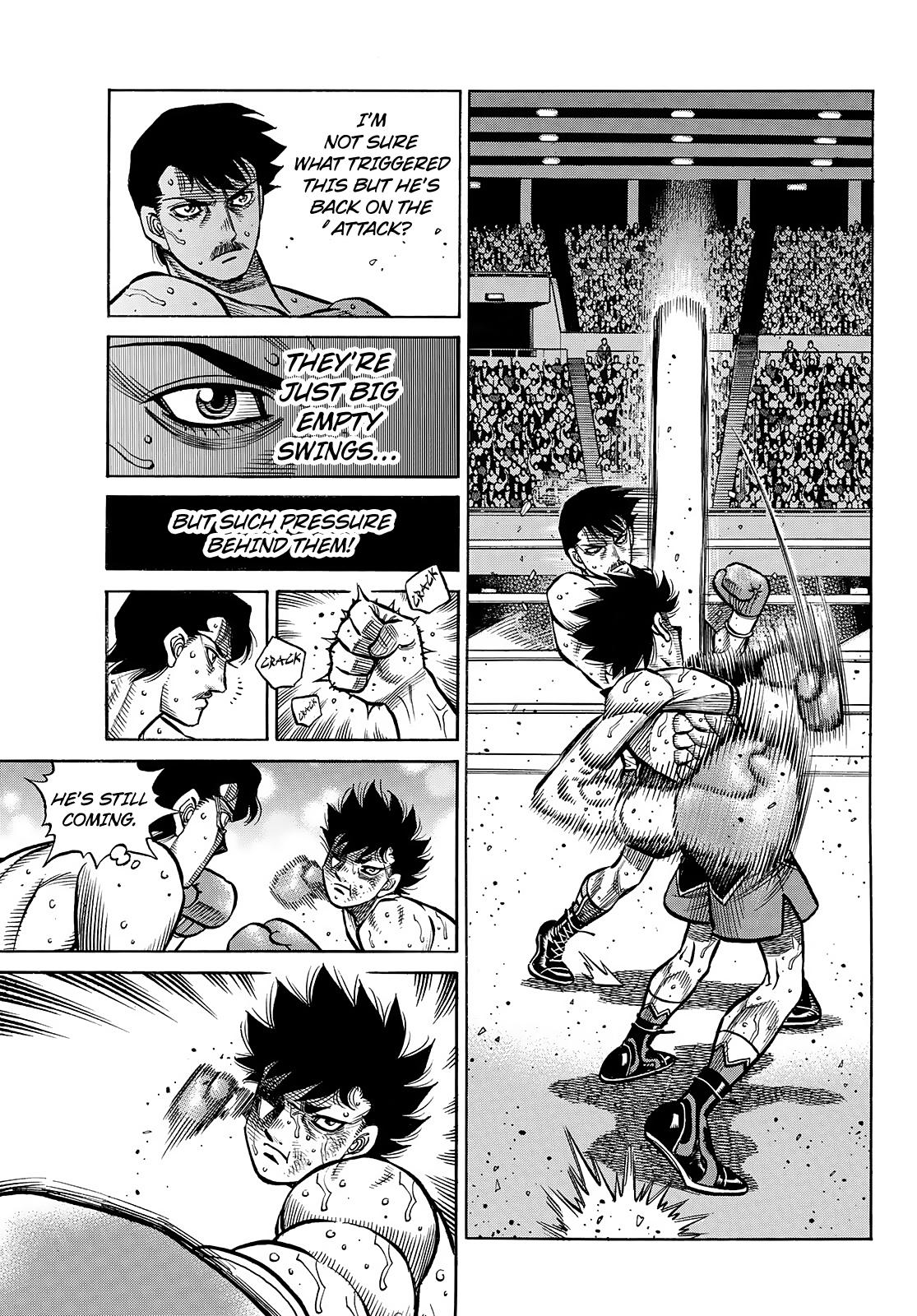 Hajime no Ippo Chapter 1507 — page 4