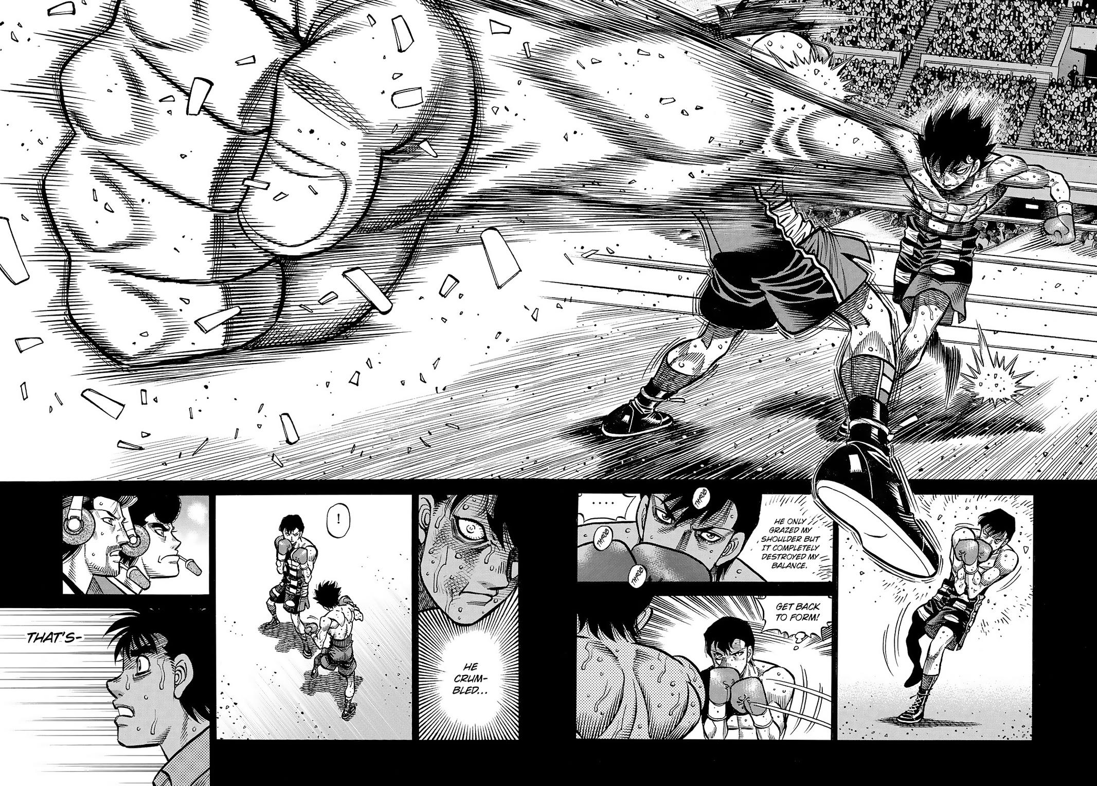 Hajime no Ippo Chapter 1507 — page 5