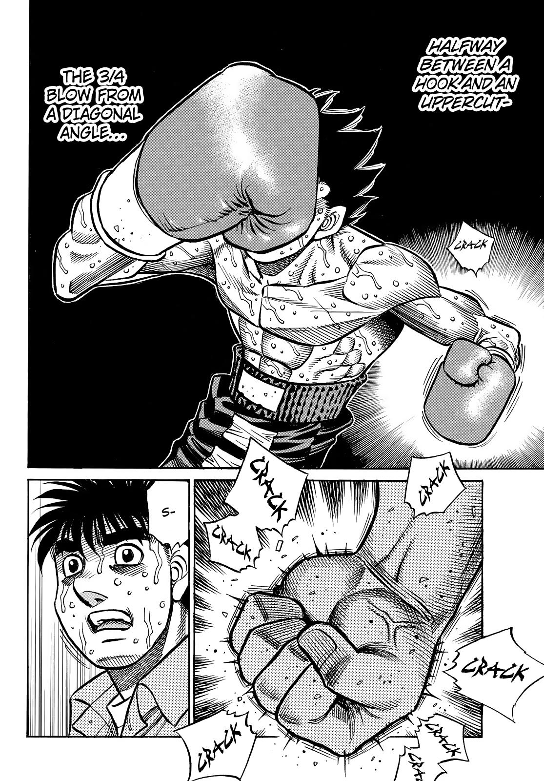 Hajime no Ippo Chapter 1507 — page 6