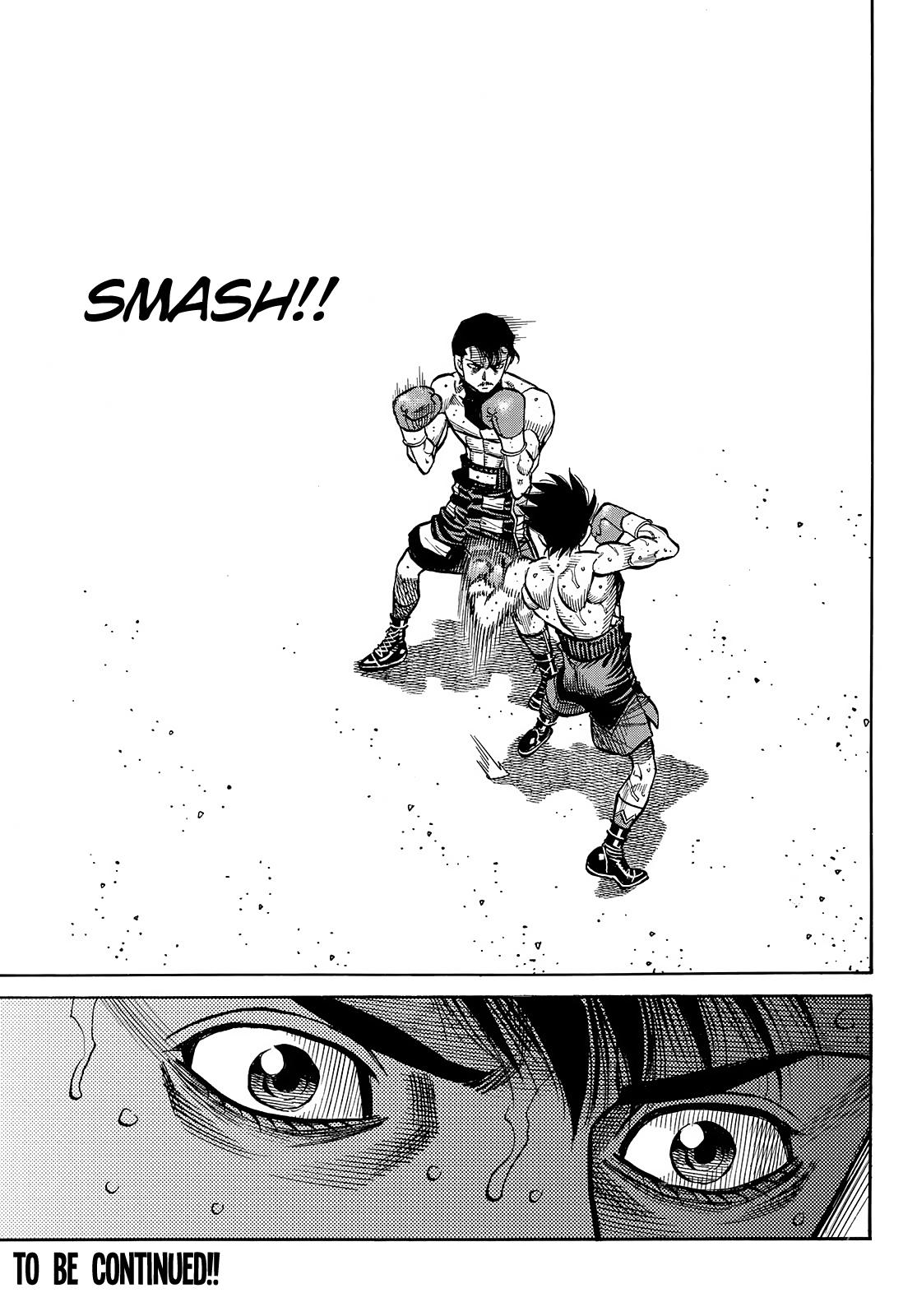 Hajime no Ippo Chapter 1507 — page 7