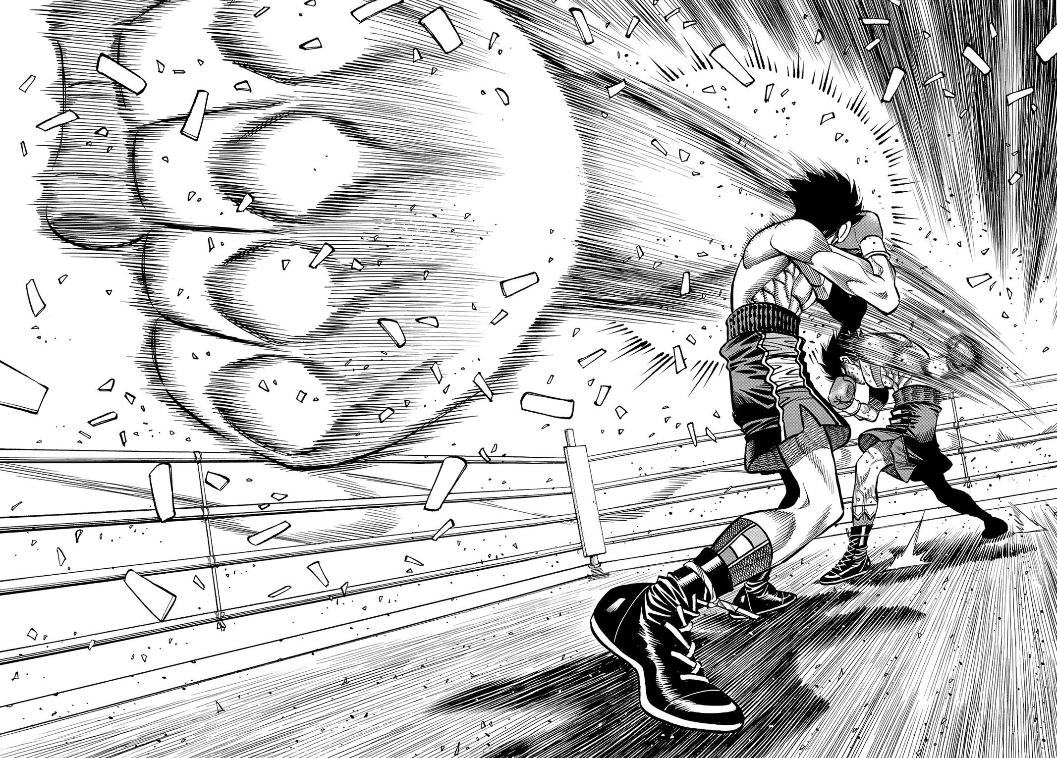 Hajime no Ippo Chapter 1508 — page 2