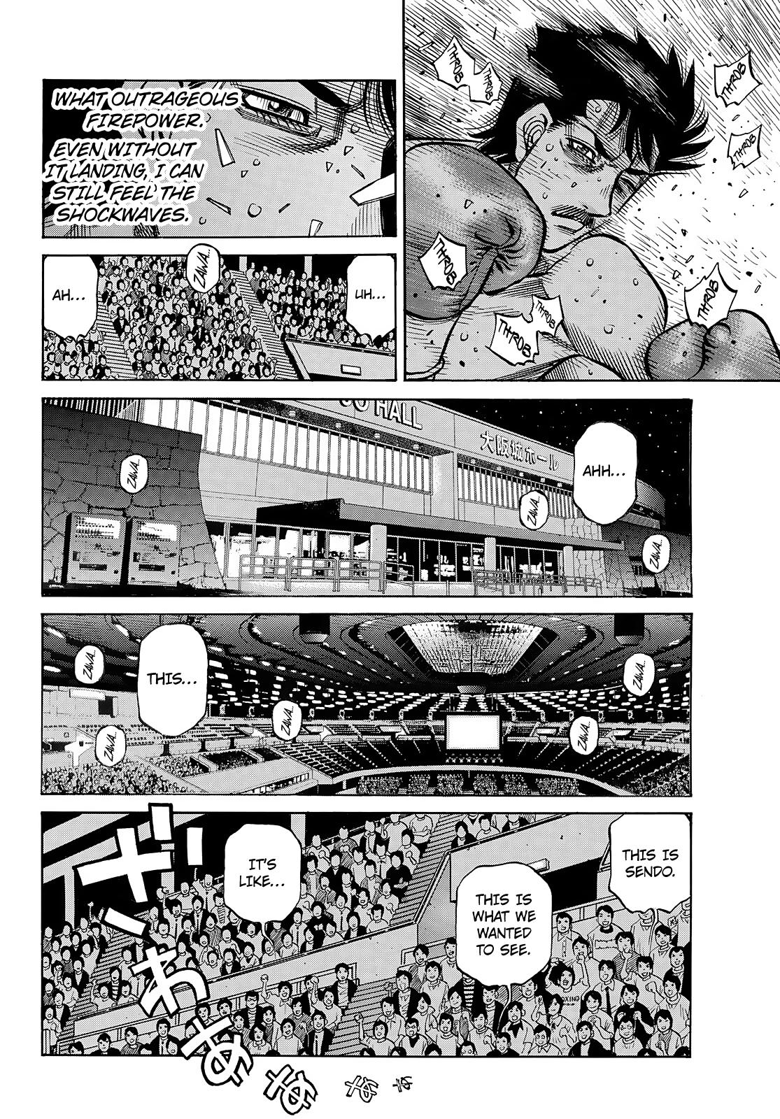 Hajime no Ippo Chapter 1508 — page 3