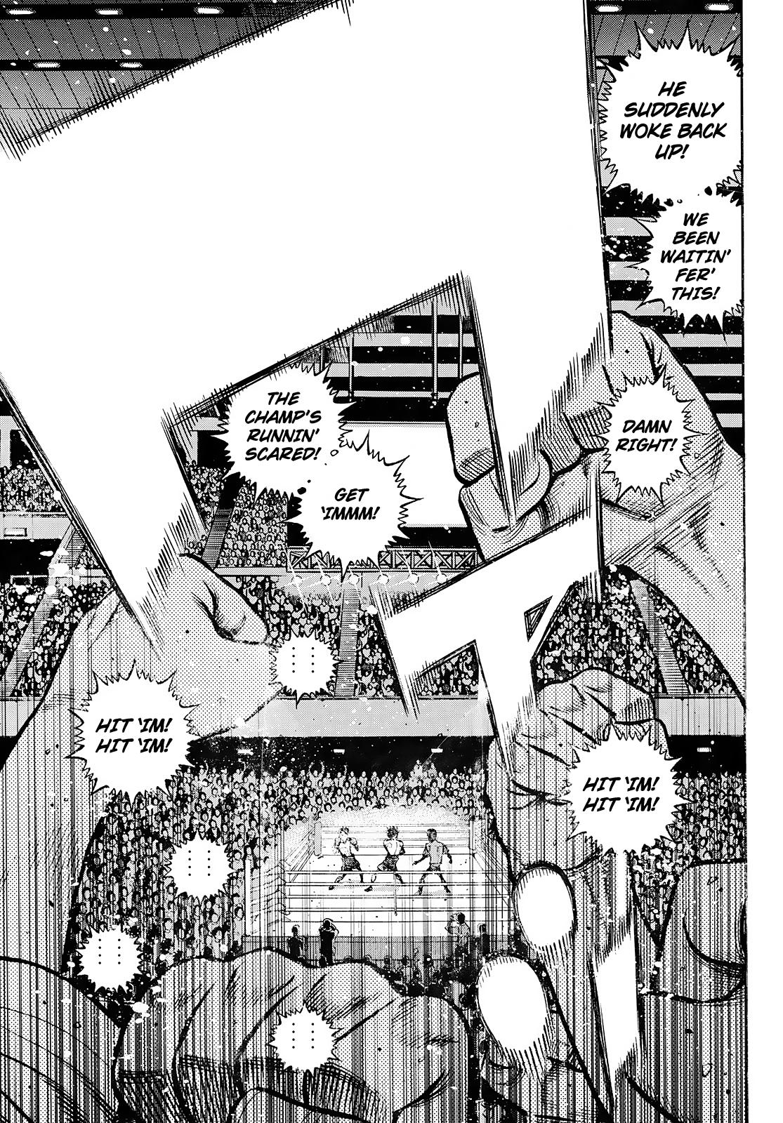 Hajime no Ippo Chapter 1508 — page 4