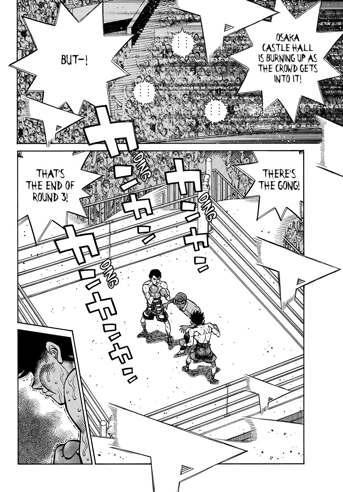 Hajime no Ippo Chapter 1508 — page 5