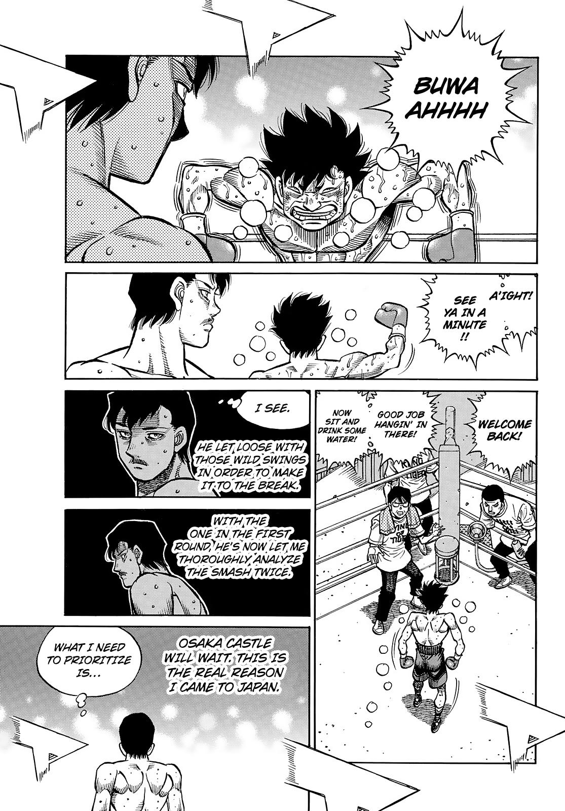 Hajime no Ippo Chapter 1508 — page 6