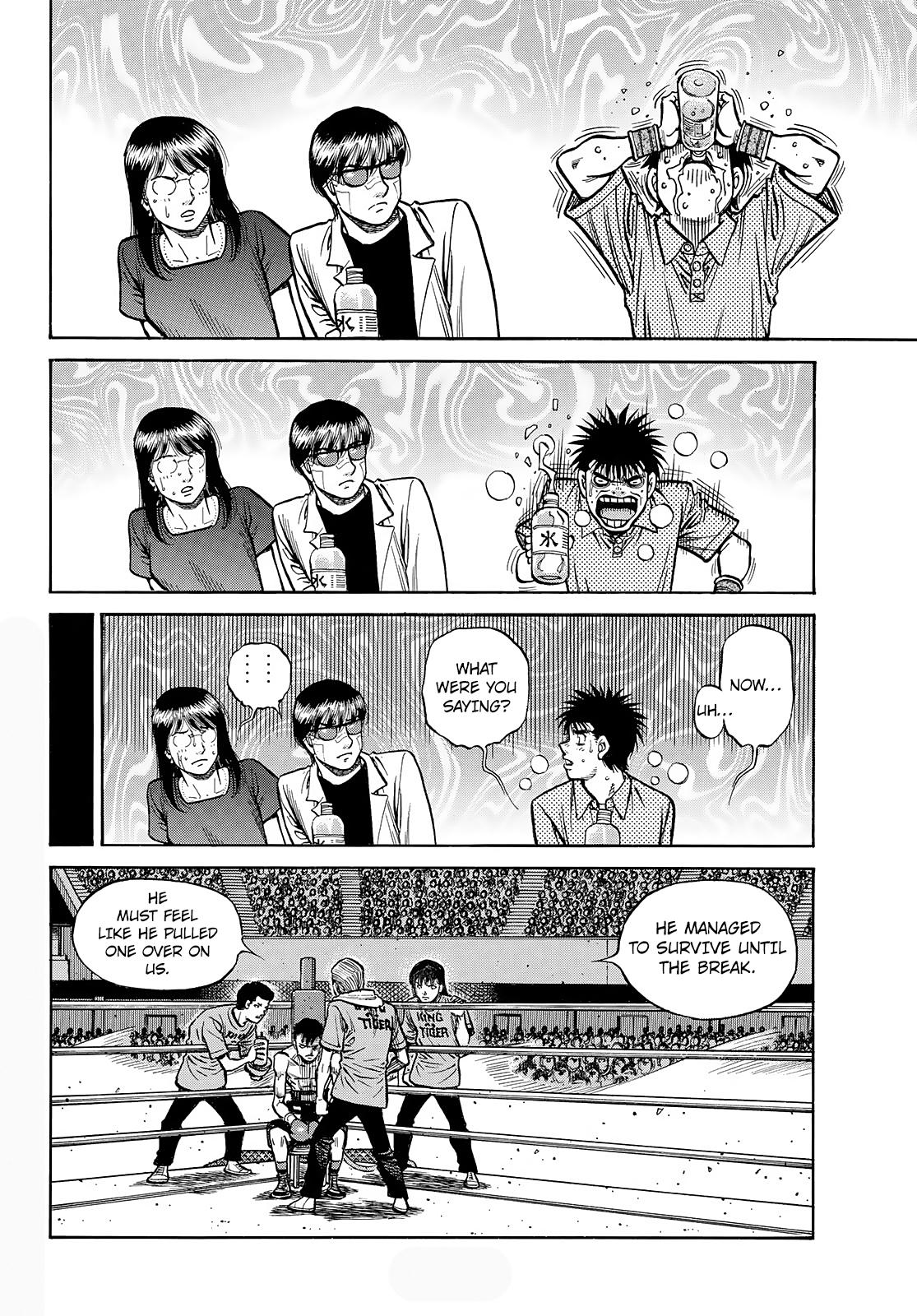 Hajime no Ippo Chapter 1509 — page 2