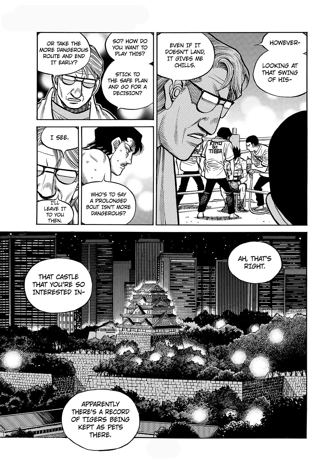 Hajime no Ippo Chapter 1509 — page 3