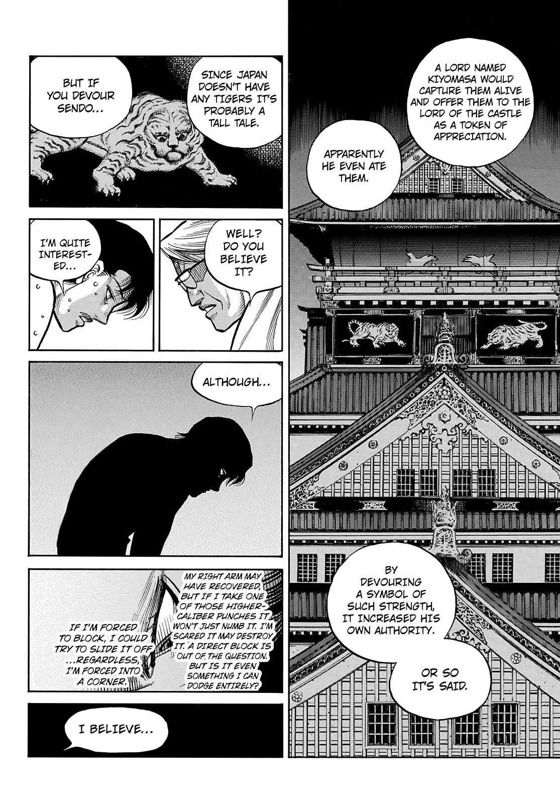 Hajime no Ippo Chapter 1509 — page 4