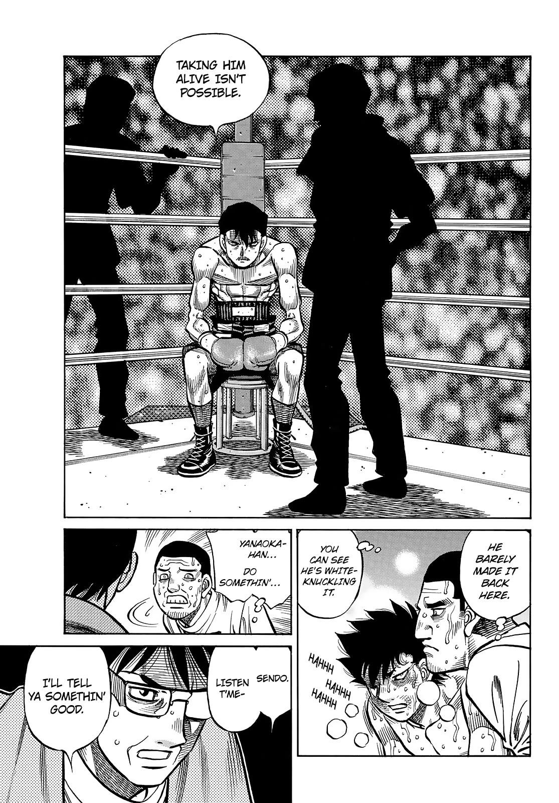 Hajime no Ippo Chapter 1509 — page 5