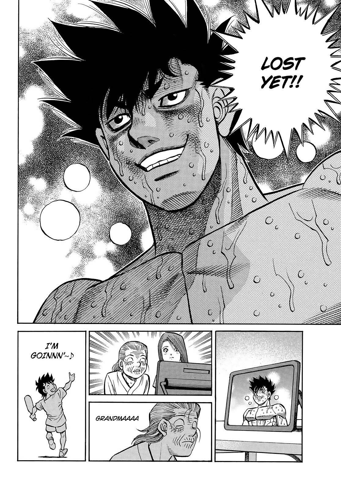 Hajime no Ippo Chapter 1509 — page 8