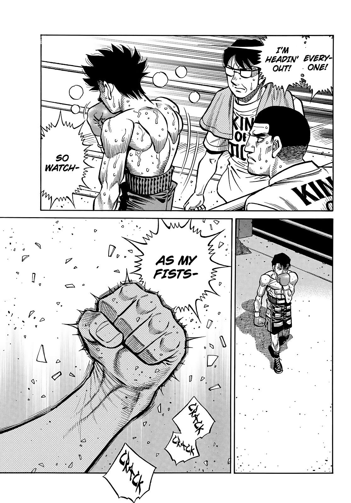 Hajime no Ippo Chapter 1509 — page 9