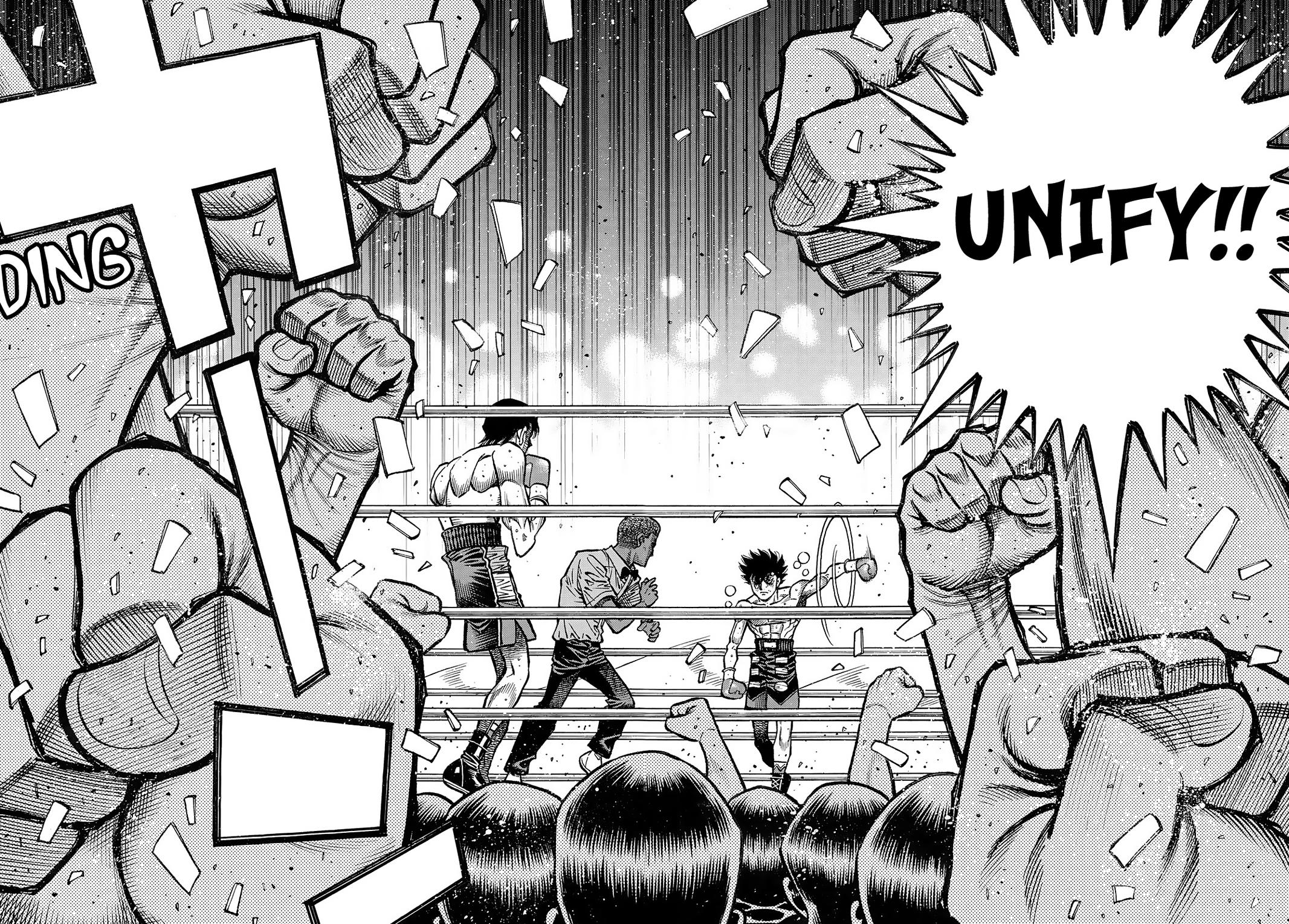 Hajime no Ippo Chapter 1509 — page 10