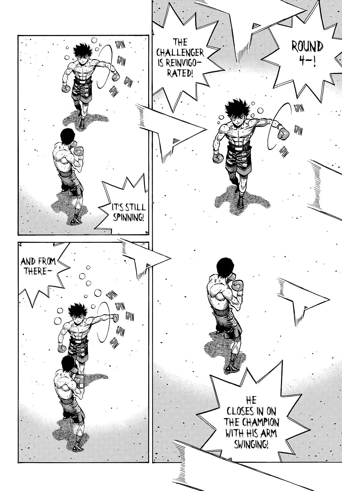 Hajime no Ippo Chapter 1509 — page 11