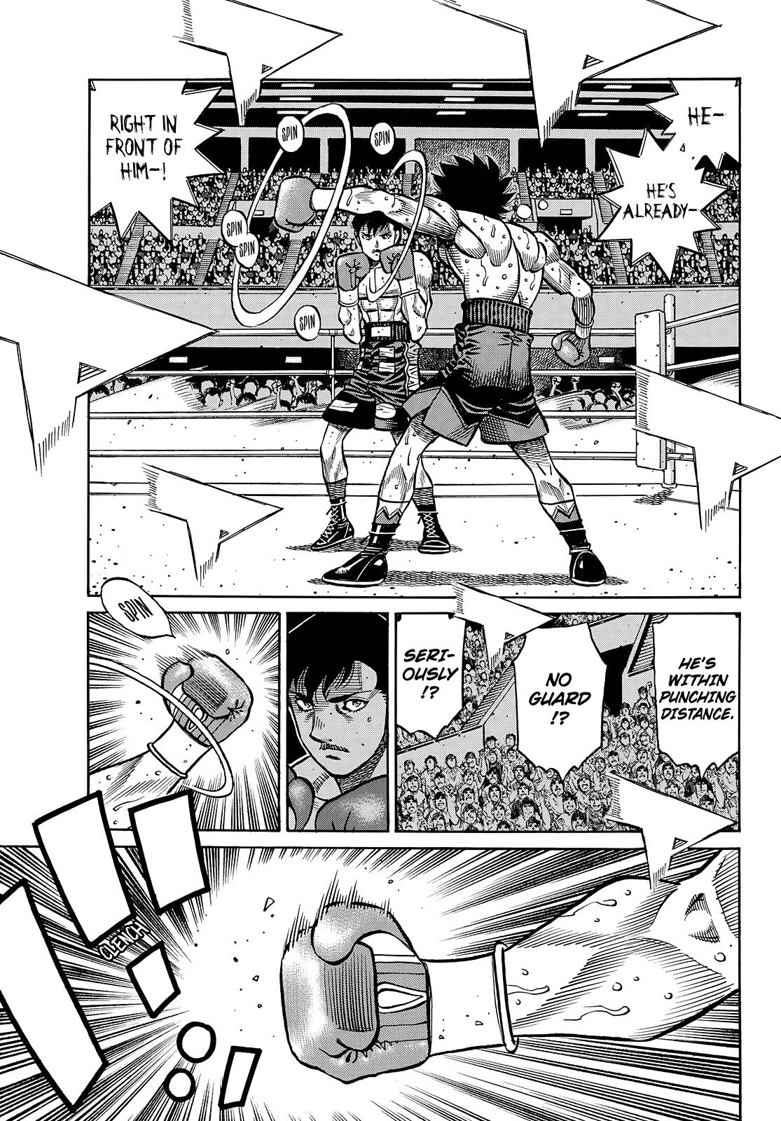 Hajime no Ippo Chapter 1509 — page 12