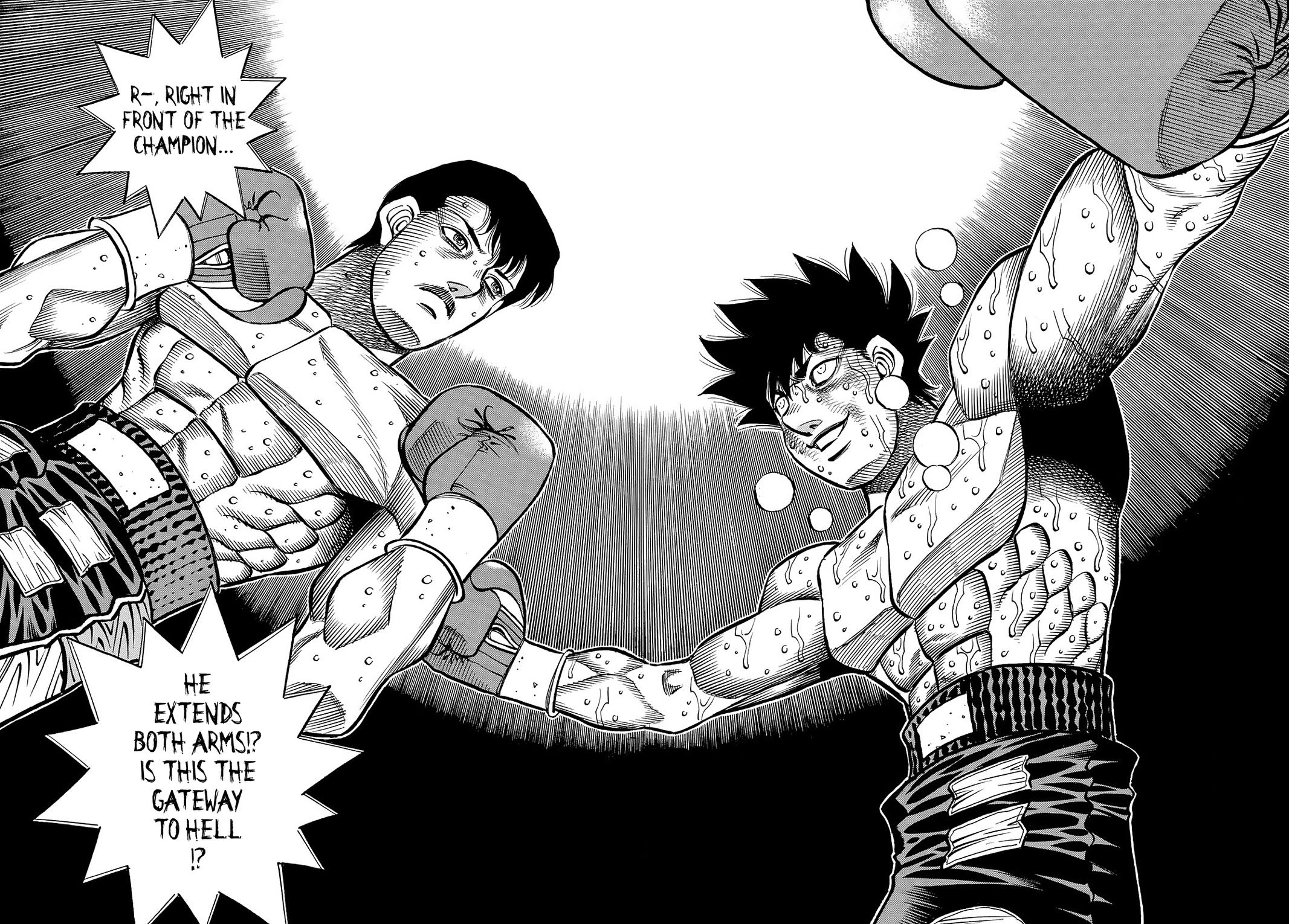 Hajime no Ippo Chapter 1509 — page 13