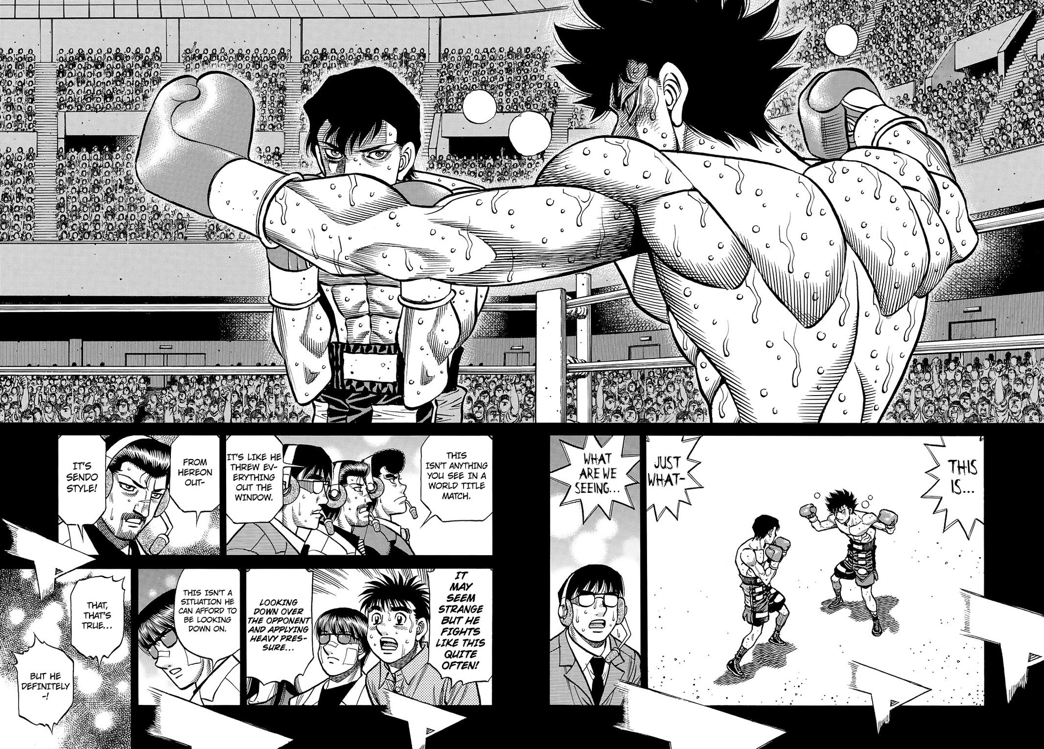 Hajime no Ippo Chapter 1510 — page 2