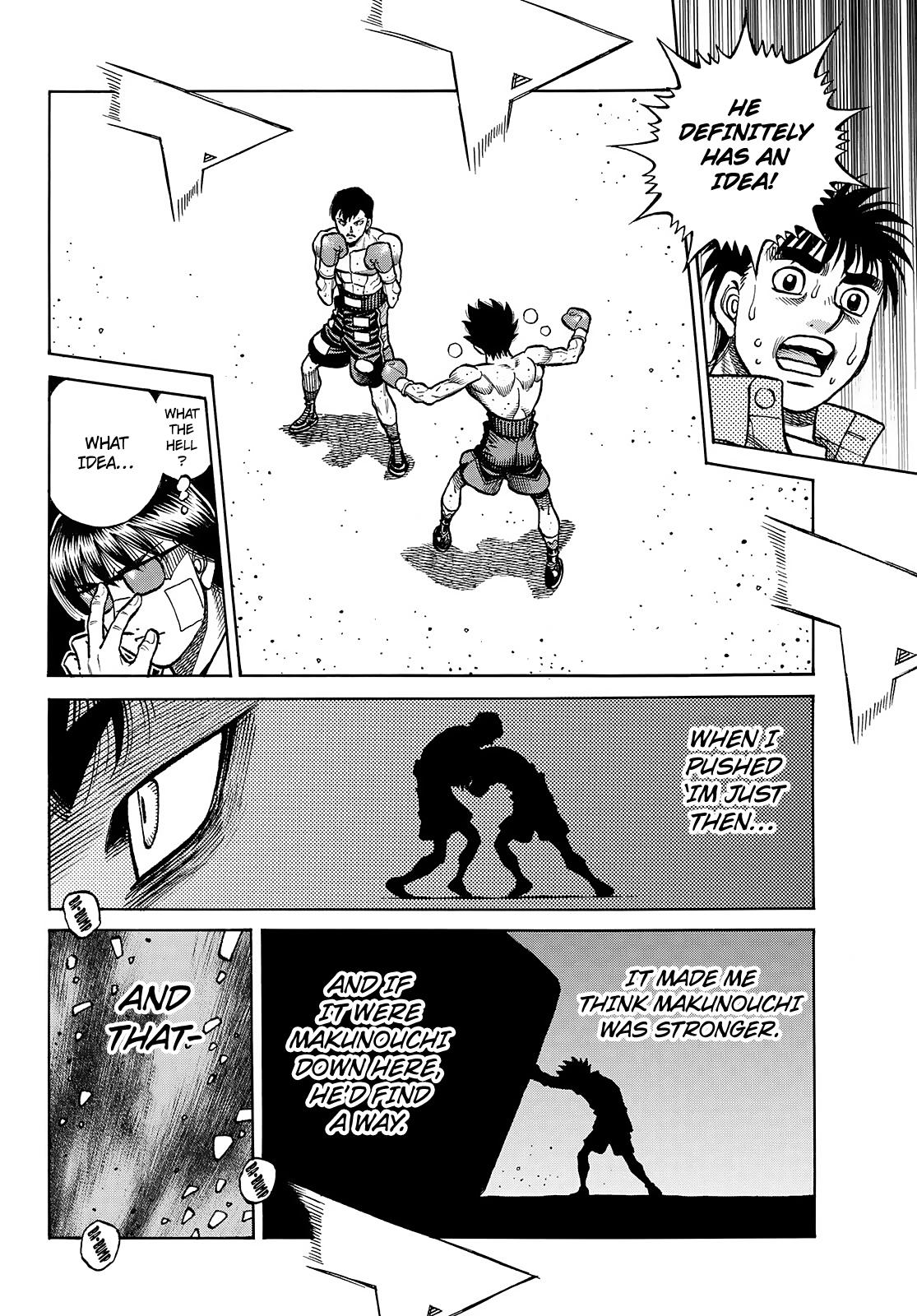 Hajime no Ippo Chapter 1510 — page 3