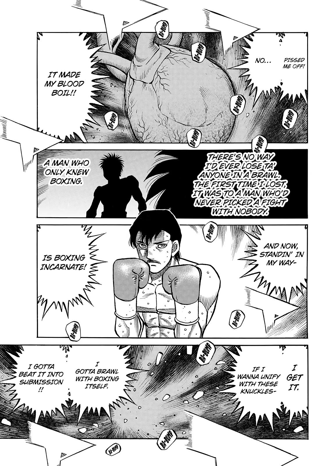 Hajime no Ippo Chapter 1510 — page 4