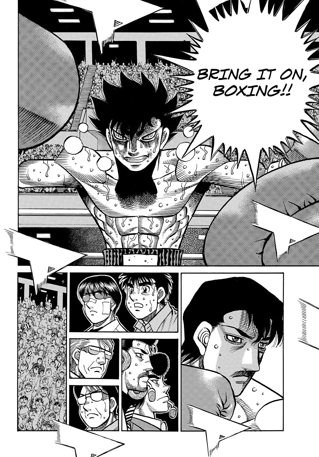 Hajime no Ippo Chapter 1510 — page 5