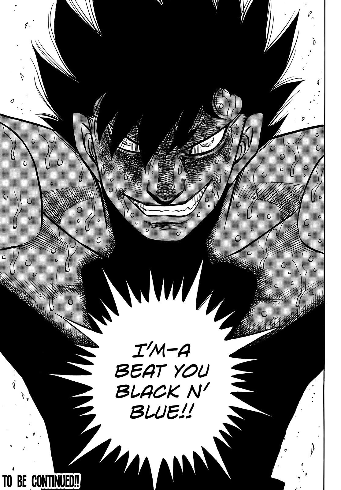 Hajime no Ippo Chapter 1510 — page 6